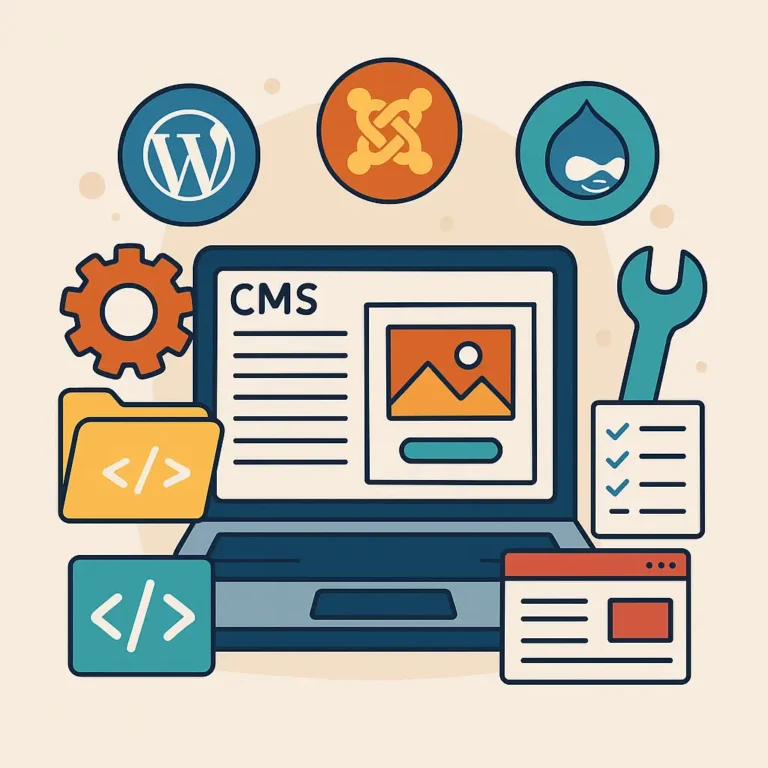Content Management System (CMS) Development Services