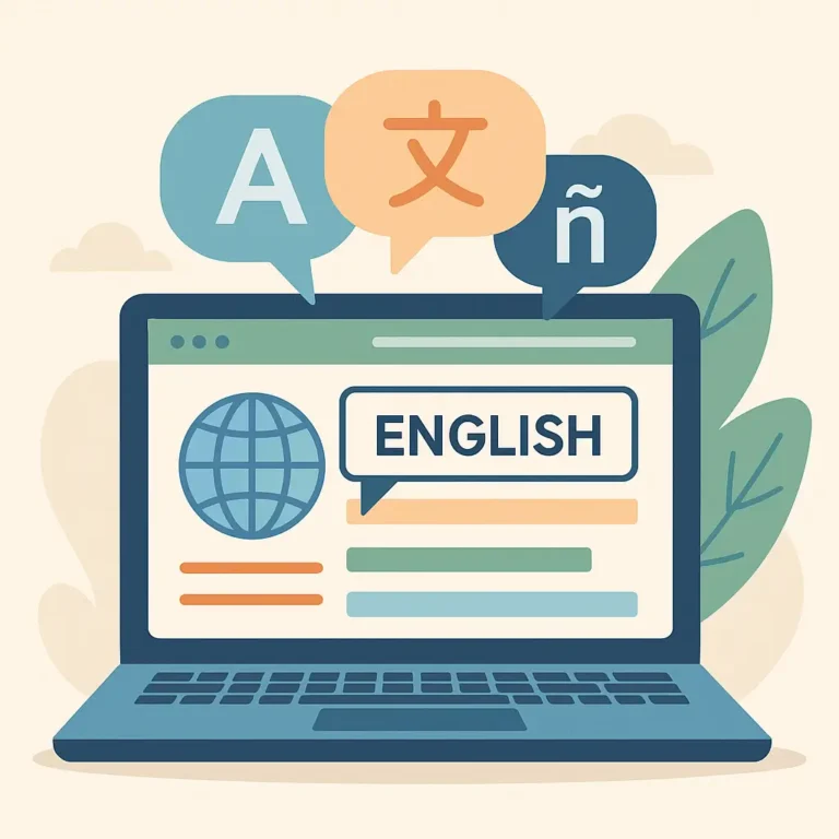 Multi-Language Websites