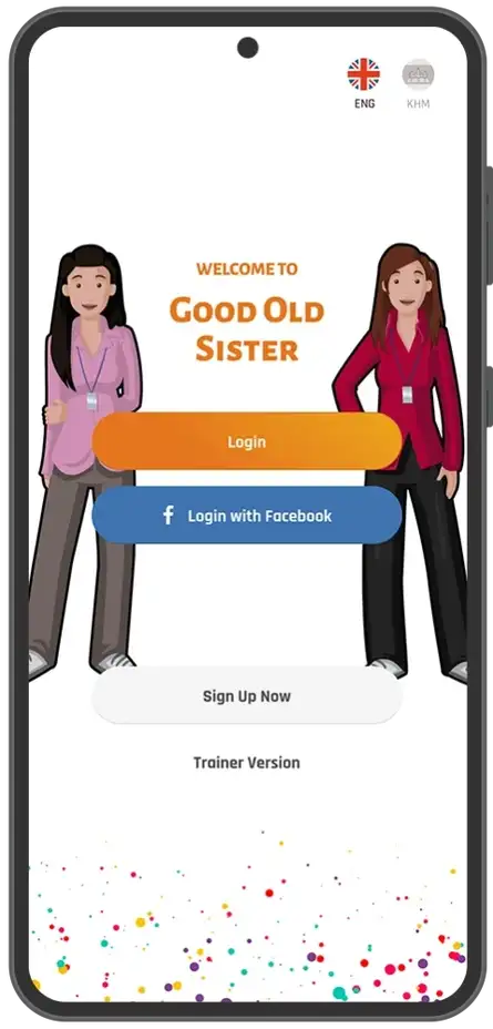 CHAT Mobile Game App Improvement CARE International in Cambodia