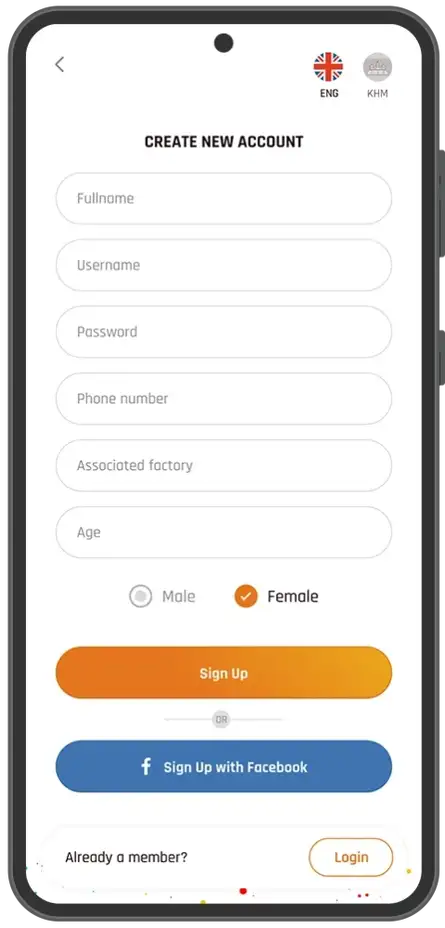 CHAT Mobile Game App Improvement CARE International in Cambodia