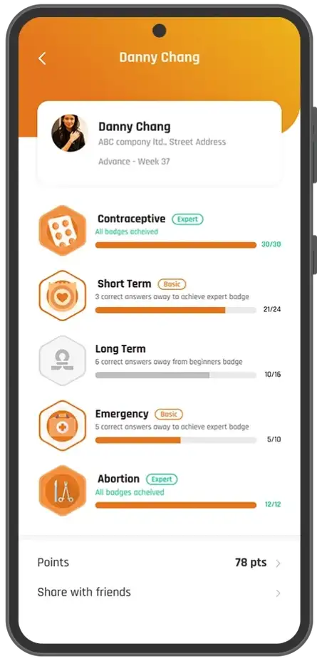 CHAT Mobile Game App Improvement CARE International in Cambodia