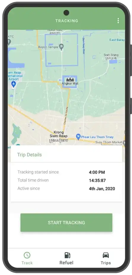 Eco-Safe Driving - Map