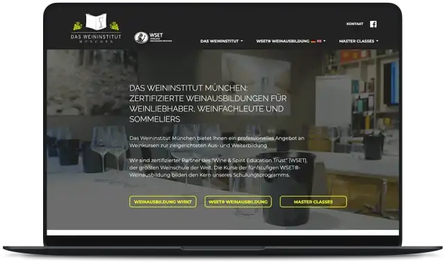 Weininstitut München – Wine training