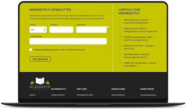 Weininstitut München – Wine training