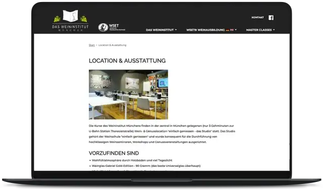 Weininstitut München – Wine training