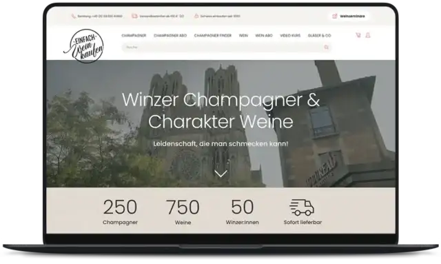 einfach wein kaufen – Online Wine Shop