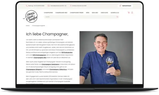 einfach wein kaufen – Online Wine Shop