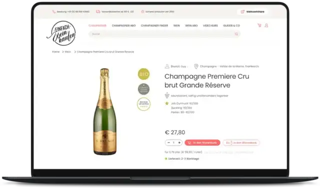 einfach wein kaufen – Online Wine Shop