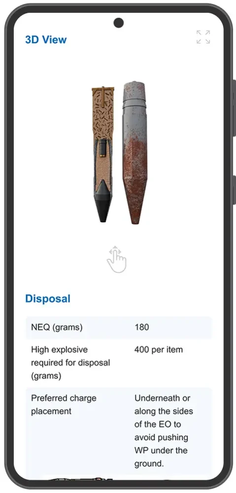 EO Reference App - 3D EO