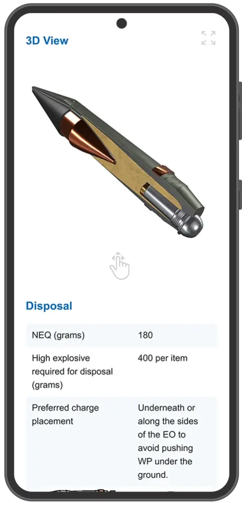 EO Reference App - 3D EO