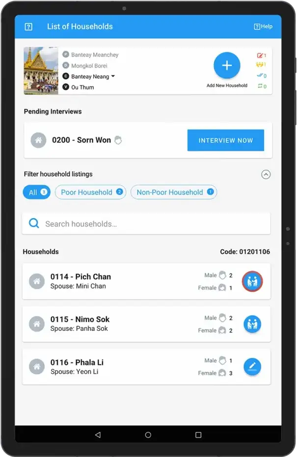 IDPoor - GIZ (Deutsche Gesellschaft für Internationale Zusammenarbeit)