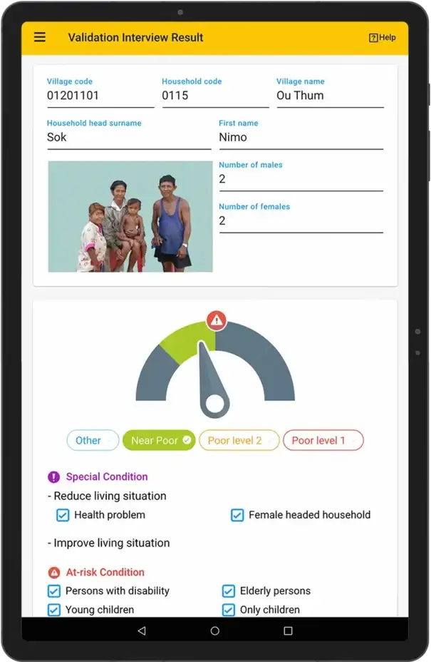 IDPoor - GIZ (Deutsche Gesellschaft für Internationale Zusammenarbeit)