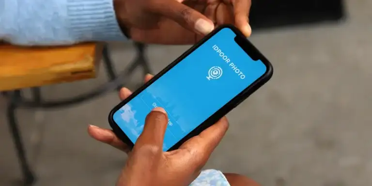IDPoor Photography Process App 