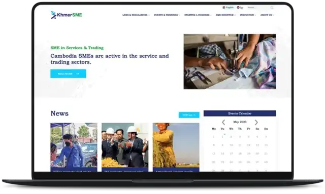National SME information website for Cambodia – KhmerSME - GIZ (Deutsche Gesellschaft für Internationale Zusammenarbeit)