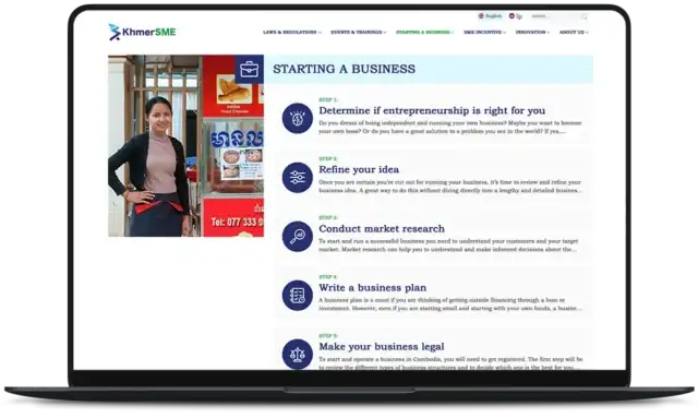 National SME information website for Cambodia – KhmerSME - GIZ (Deutsche Gesellschaft für Internationale Zusammenarbeit)