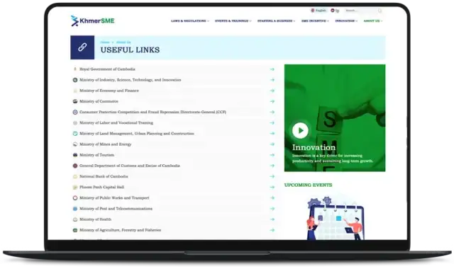 National SME information website for Cambodia – KhmerSME - GIZ (Deutsche Gesellschaft für Internationale Zusammenarbeit)