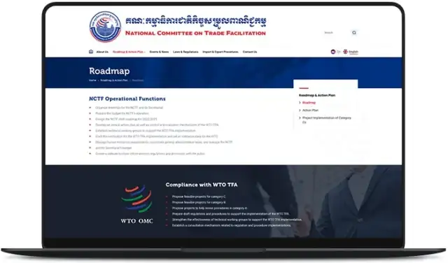 National Committee on Trade Facilitation (NCTF Cambodia) Website - About
