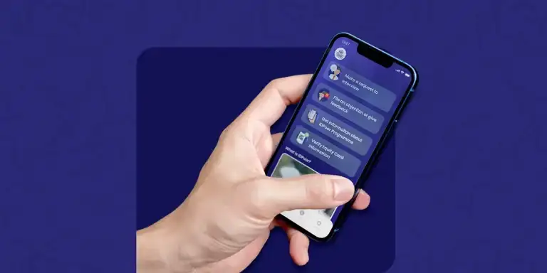 Minister of Planning Launched the Public IDPoor App