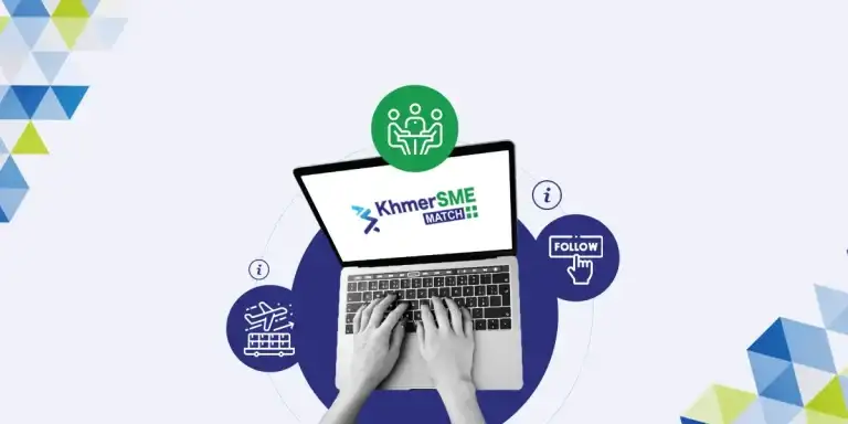 Launch of the KhmerSME MATCH platform