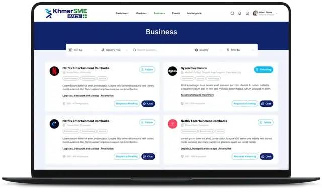 KhmerSME MATCH: Empowering Cambodian MSMEs with Pegotec's Technological Excellence