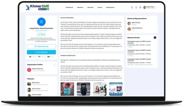KhmerSME MATCH: Empowering Cambodian MSMEs with Pegotec's Technological Excellence