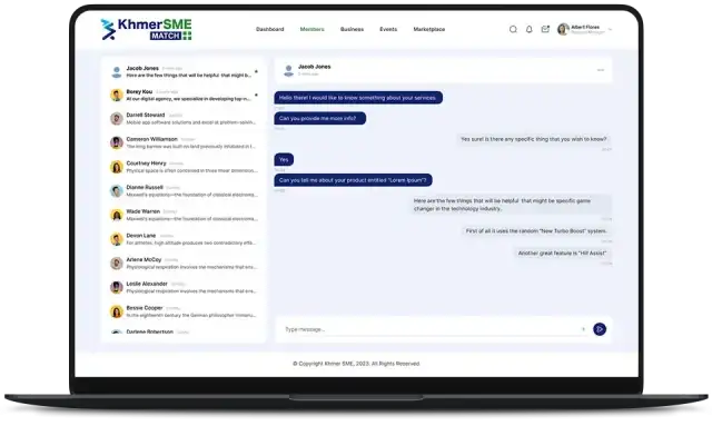 KhmerSME MATCH: Empowering Cambodian MSMEs with Pegotec's Technological Excellence