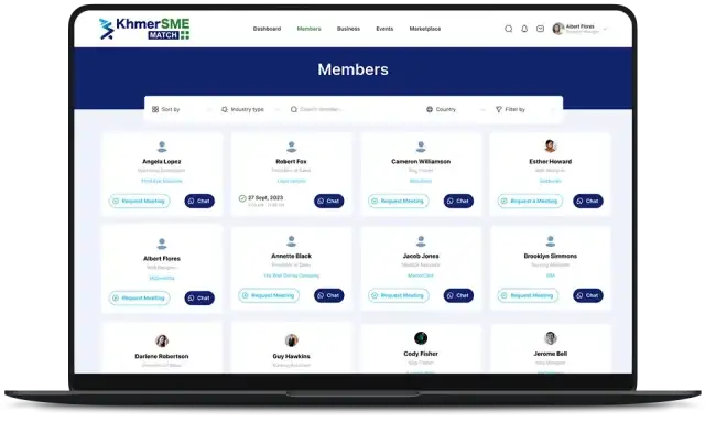 KhmerSME MATCH: Empowering Cambodian MSMEs with Pegotec's Technological Excellence