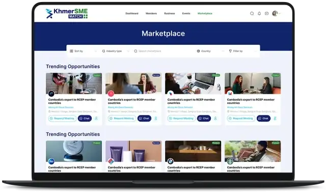KhmerSME MATCH: Empowering Cambodian MSMEs with Pegotec's Technological Excellence