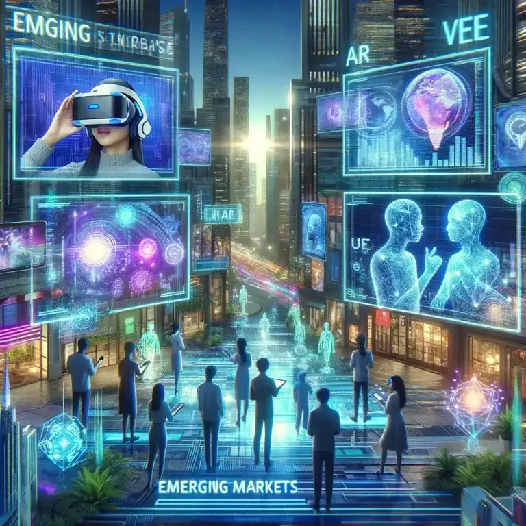 Exploring Emerging Markets in VR & AR and Beyond