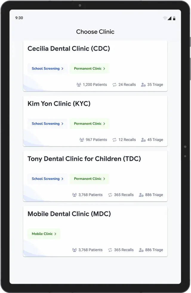BLCP Dental Hub Application