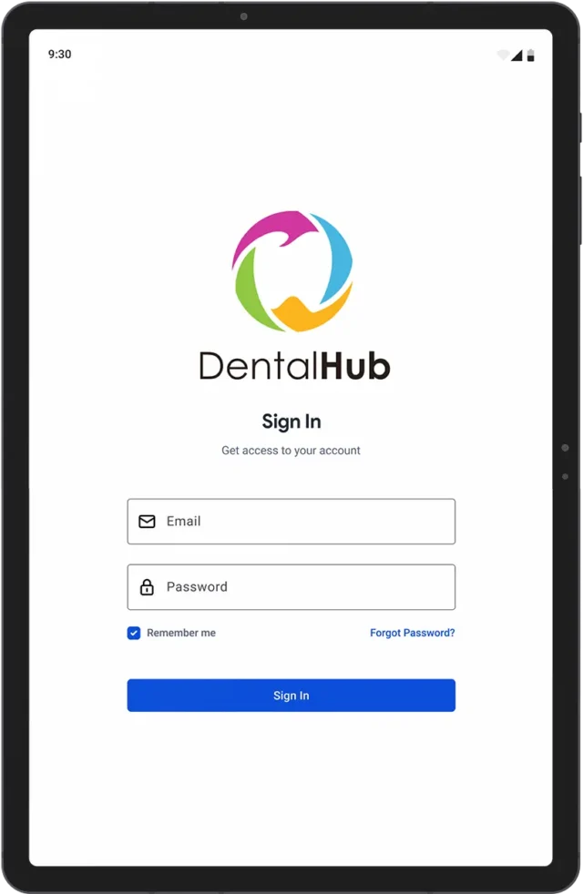 BLCP Dental Hub Application