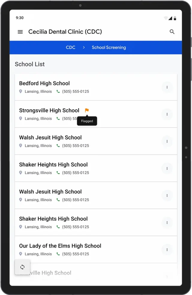 BLCP Dental Hub Application