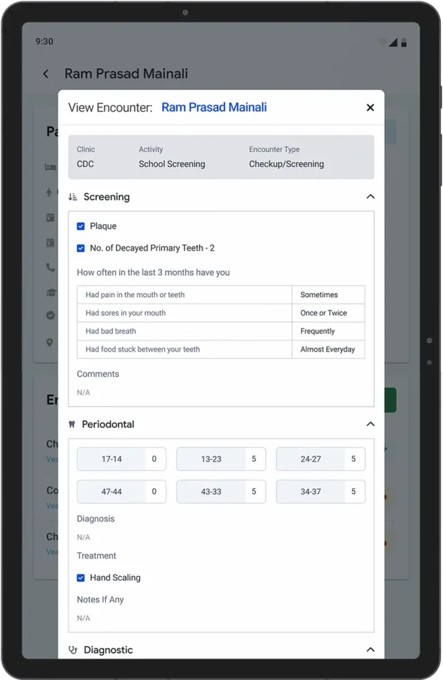 BLCP Dental Hub Application