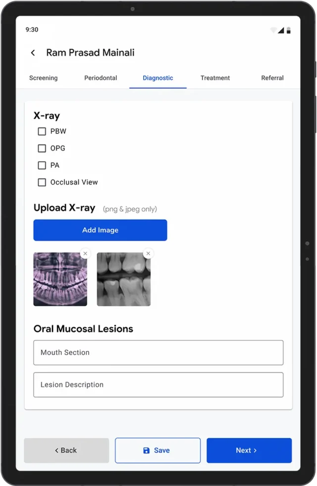 BLCP Dental Hub Application