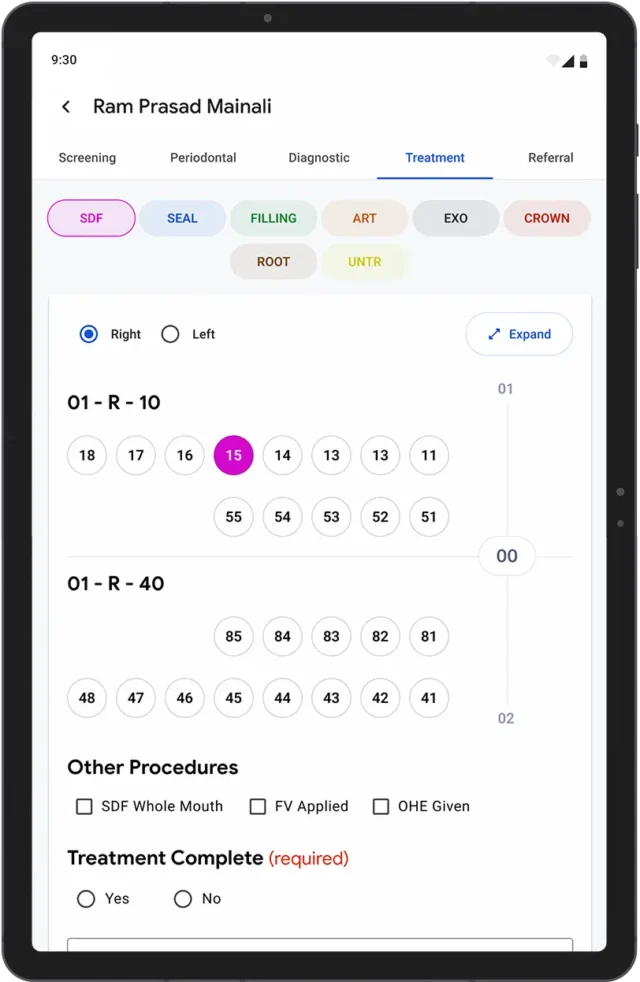 BLCP Dental Hub Application