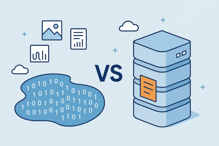 Data Lake vs. Data Warehouse