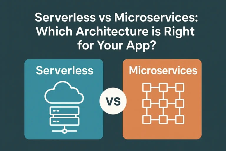 Serverless vs. Microservices