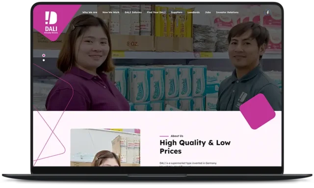 DALI Philippines Homepage