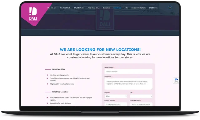 DALI Philippines Locations