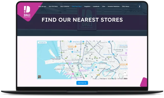 DALI Philippines Website Stores