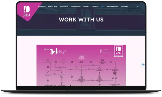 DALI Philippines Website Work with Us