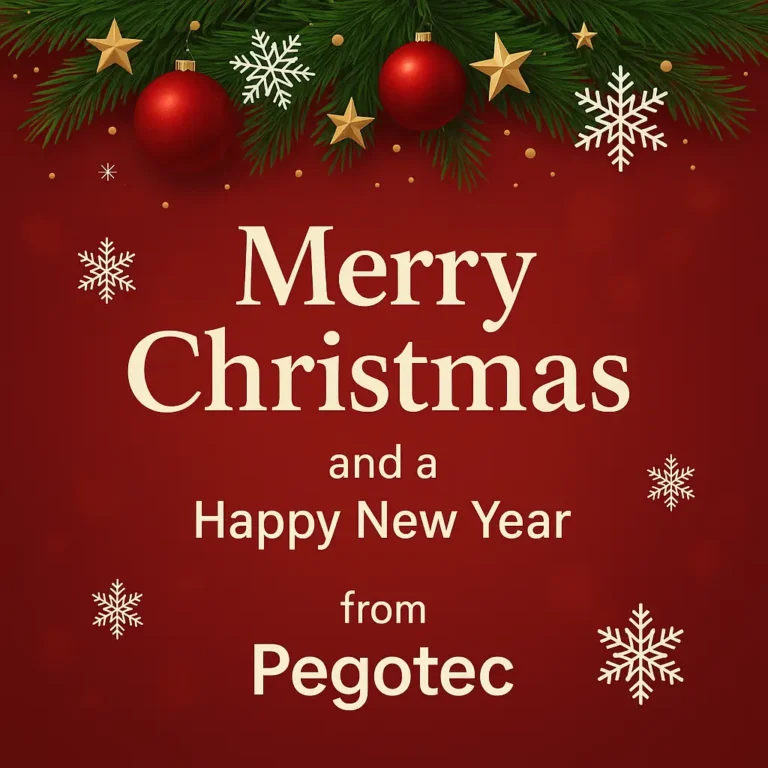 A Christmas Message from Pegotec