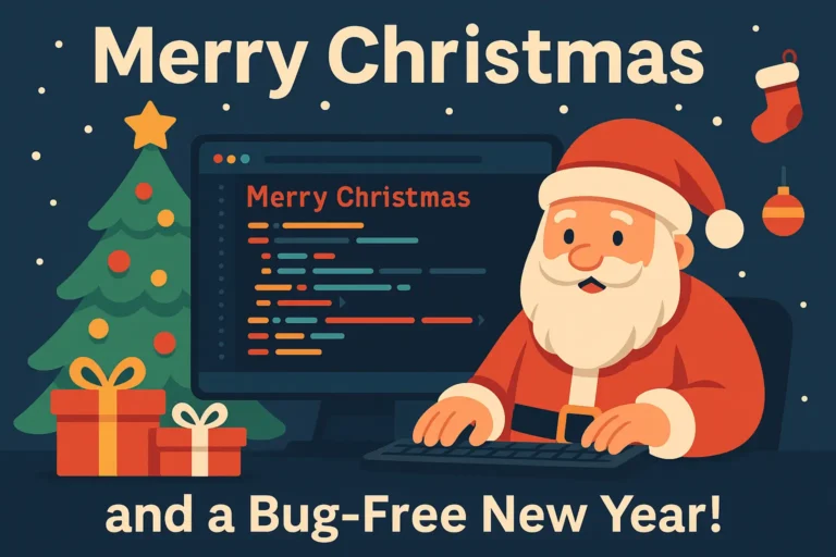 Festive Season 2025: When Even the Bugs Take a Break