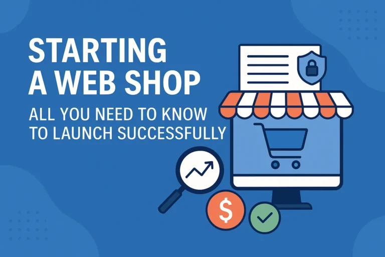 Starting a Web Shop