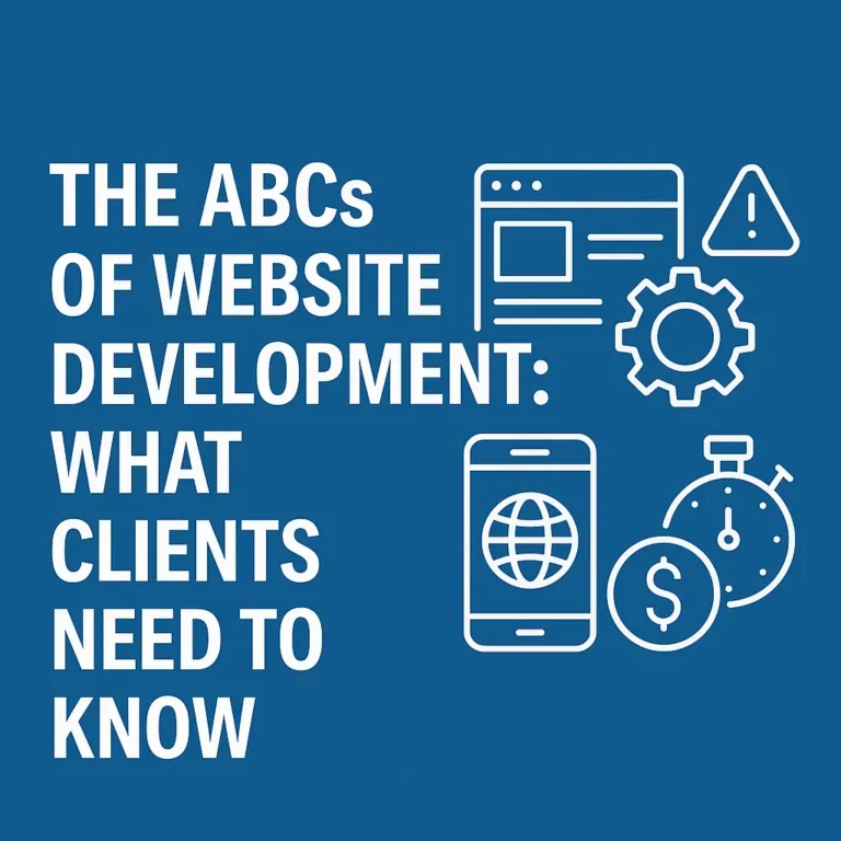 The ABCs of Website Development