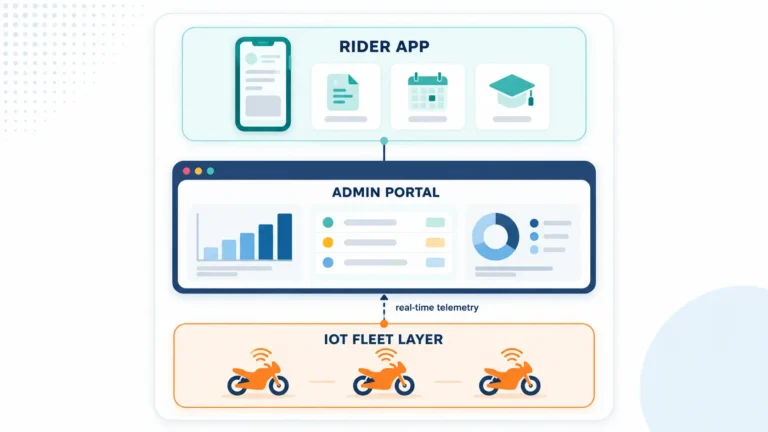 Fleet and Rider Management Platform
