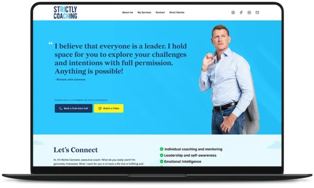 Strictly Coaching Website