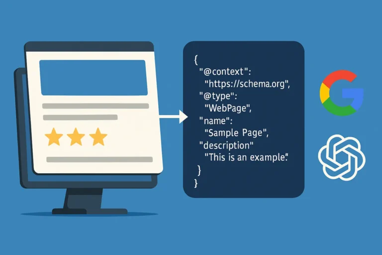 Why Schema.org and JSON Help You Win with Google SEO and LLMs