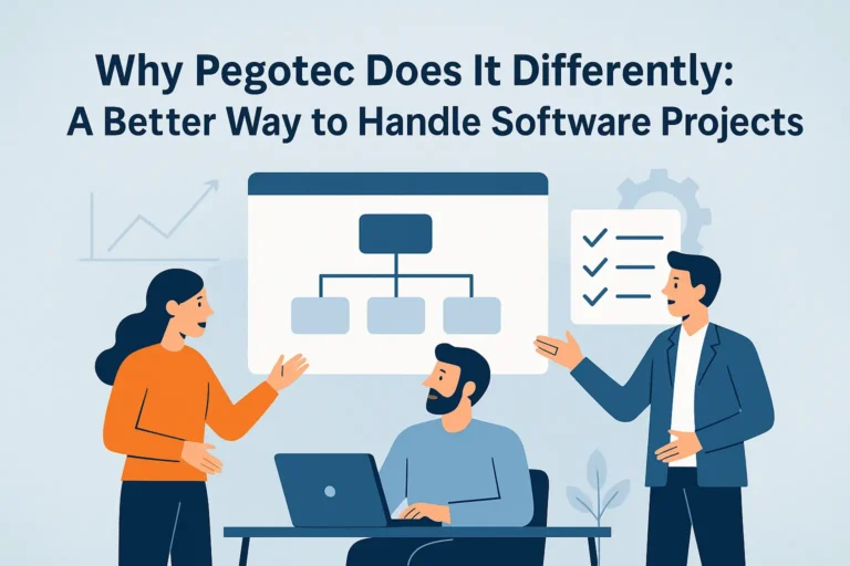 Why Pegotec Does Software Development Differently