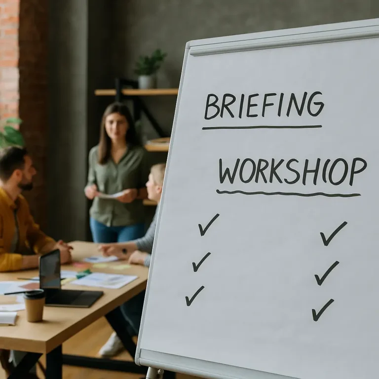 Workshop or Briefing? The Smart Way to Start a Software Project